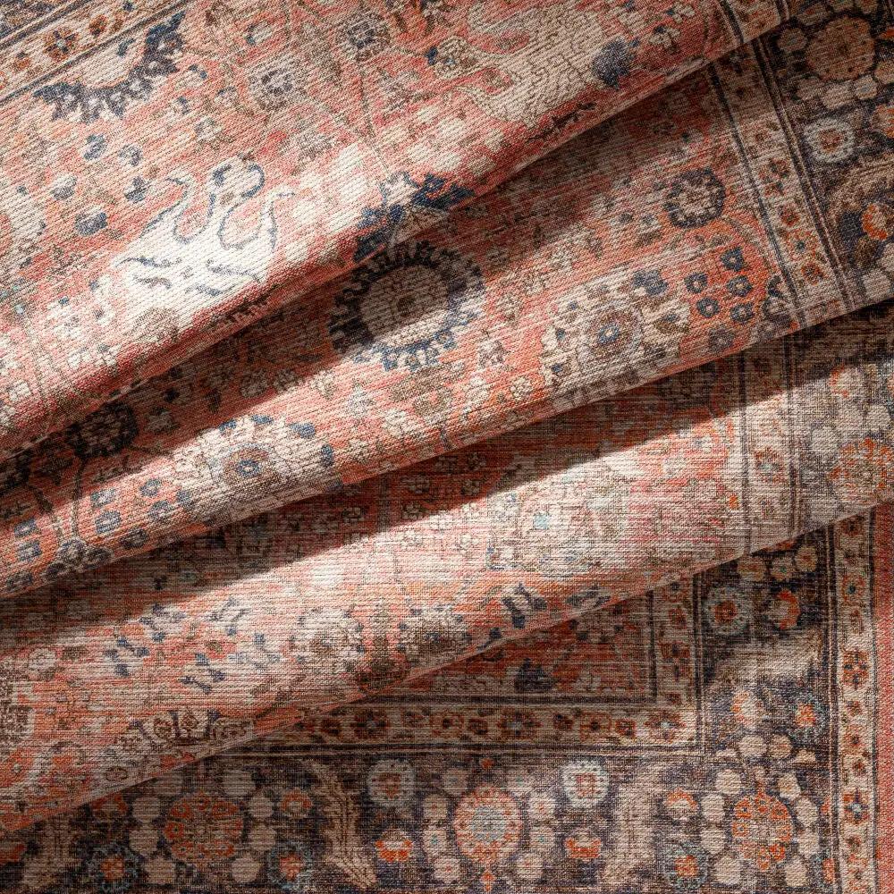 LIVABLISS Colin CLN-2301 Dusty-Coral Area Rug