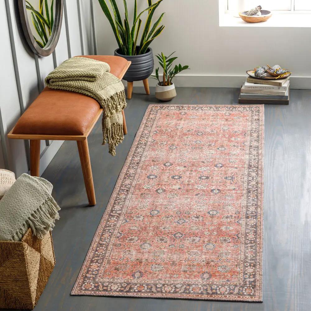 LIVABLISS Colin CLN-2301 Dusty-Coral Area Rug