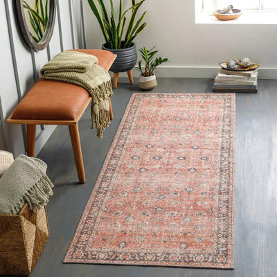LIVABLISS Colin CLN-2301 Dusty-Coral Area Rug