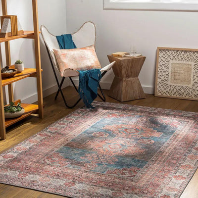 LIVABLISS Colin CLN-2305 Blue Area Rug