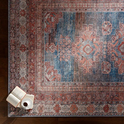 LIVABLISS Colin CLN-2305 Blue Area Rug