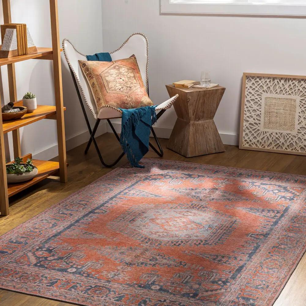 LIVABLISS Colin CLN-2306 Orange Area Rug