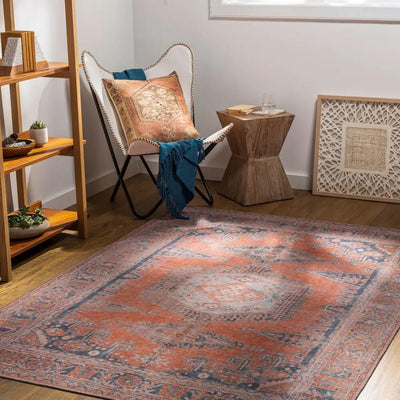 LIVABLISS Colin CLN-2306 Orange Area Rug