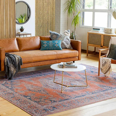 LIVABLISS Colin CLN-2306 Orange Area Rug