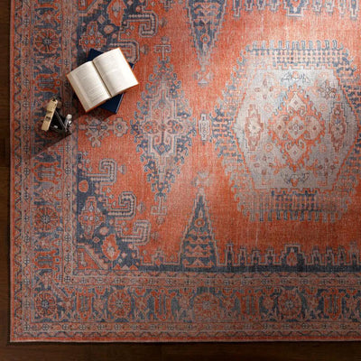 LIVABLISS Colin CLN-2306 Orange Area Rug