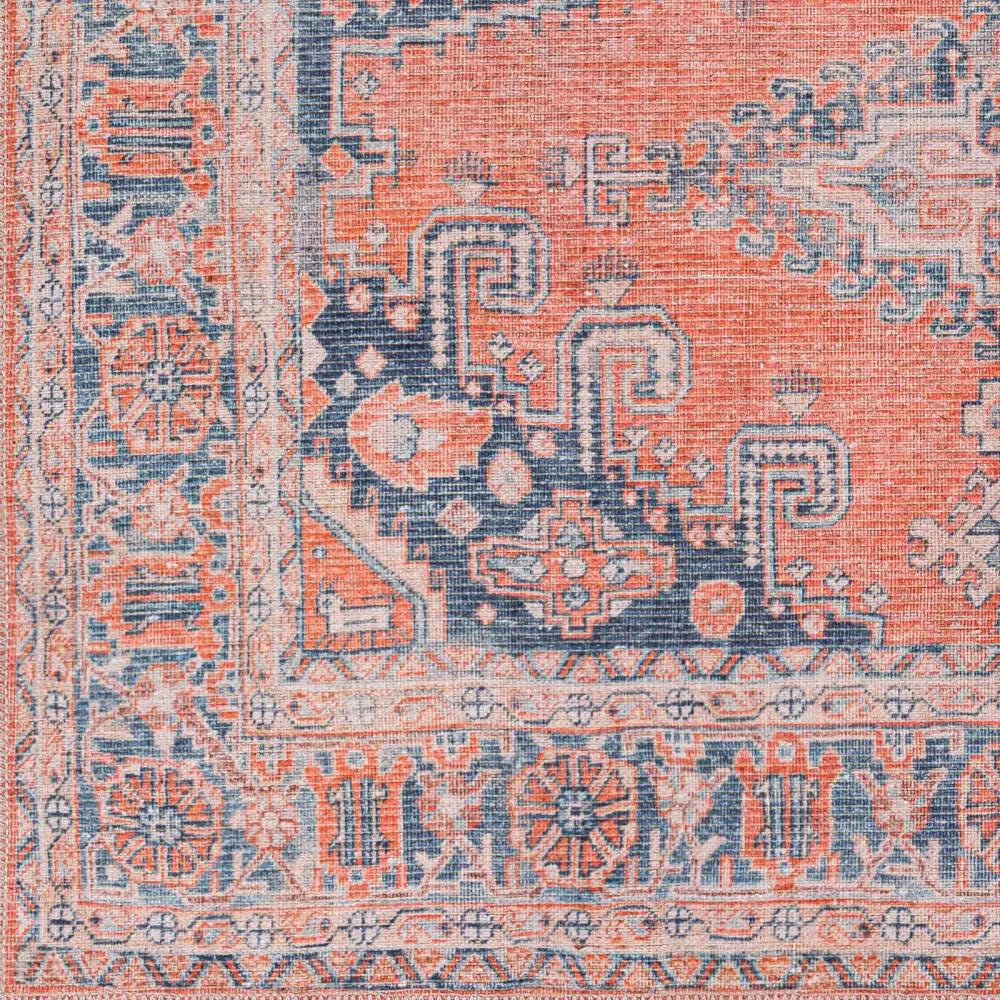 LIVABLISS Colin CLN-2306 Orange Area Rug