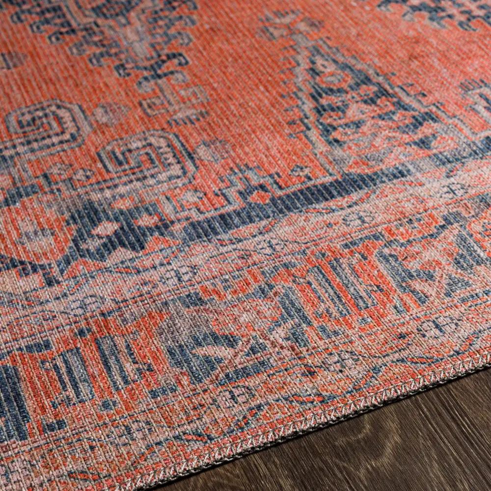 LIVABLISS Colin CLN-2306 Orange Area Rug