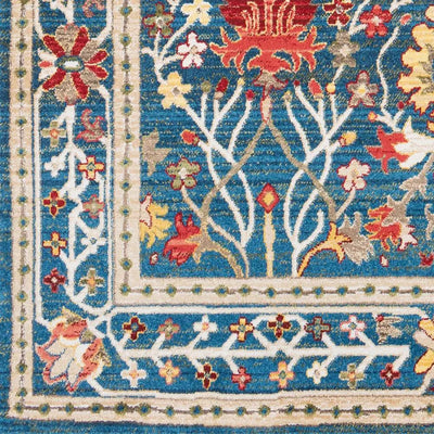 LIVABLISS Crafty CRT-2308 Blue Area Rug