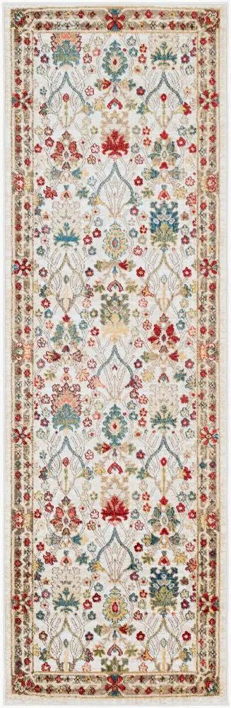 LIVABLISS Crafty CRT-2311 Brown Area Rug