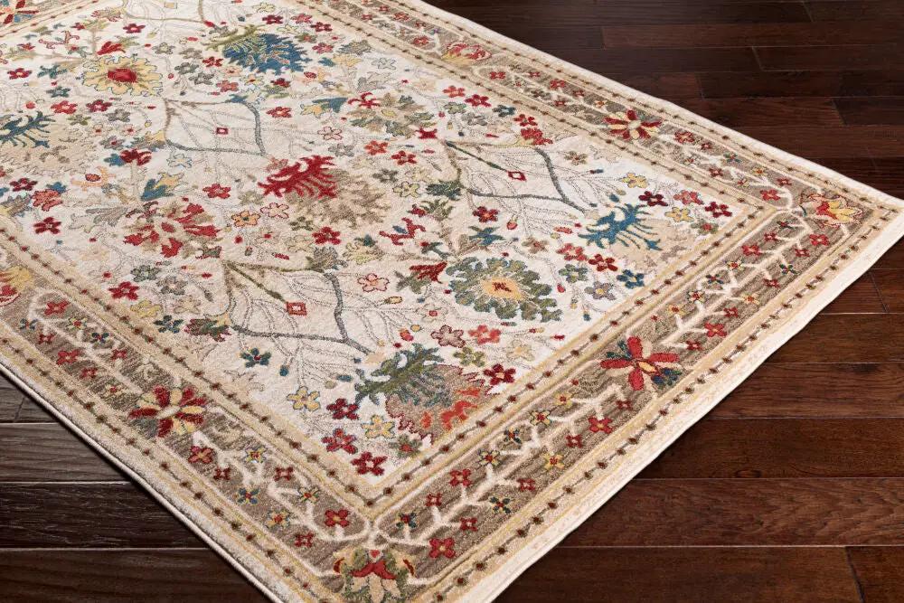LIVABLISS Crafty CRT-2311 Brown Area Rug
