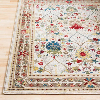 LIVABLISS Crafty CRT-2311 Brown Area Rug