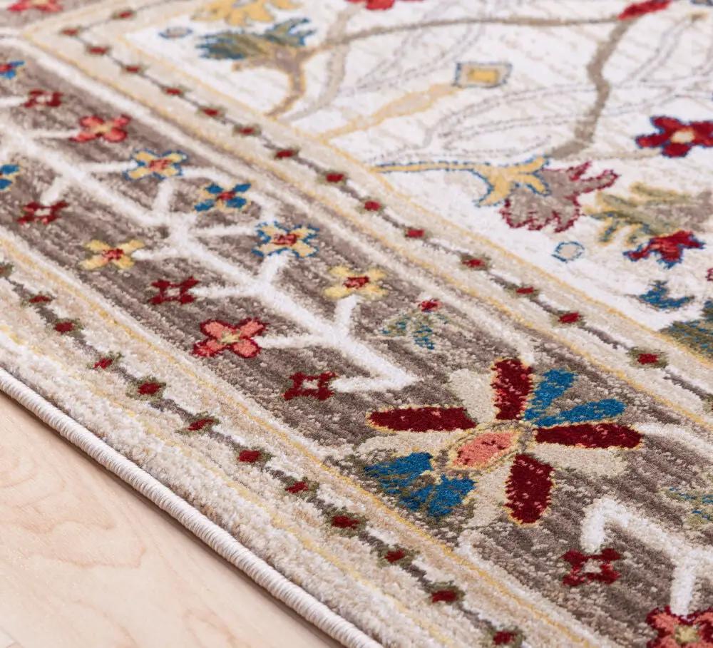LIVABLISS Crafty CRT-2311 Brown Area Rug