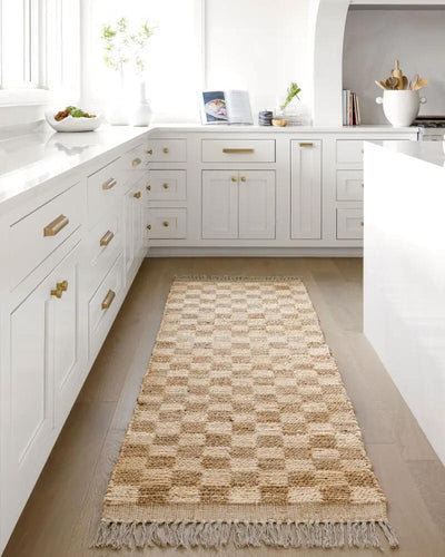LIVABLISS Dama DMA-2300 Tan Area Rug