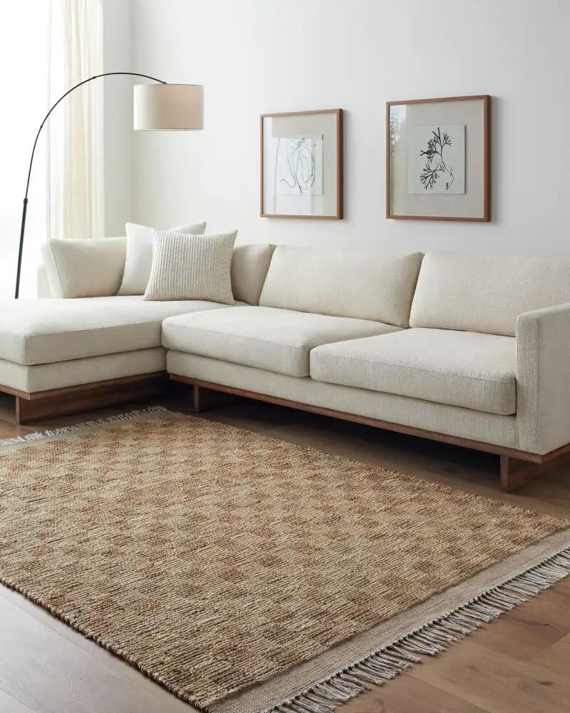 LIVABLISS Dama DMA-2300 Tan Area Rug