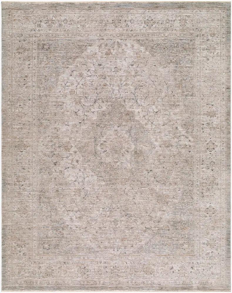 LIVABLISS Demre DMM-2307 Medium-Gray Area Rug