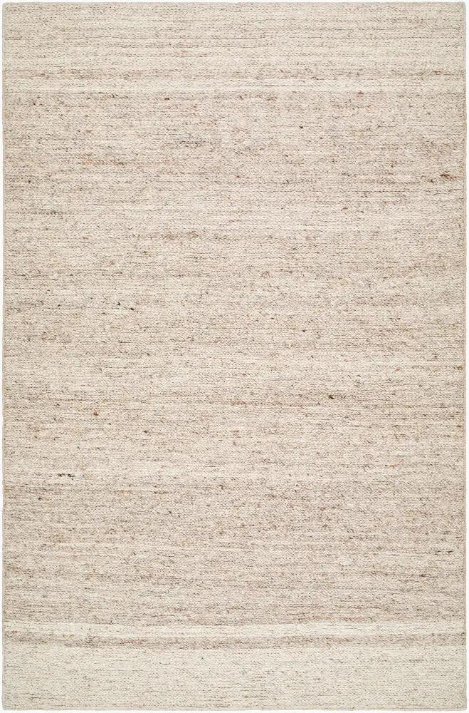 Derby DRB-2300 Ivory Area Rug by LIVABLISS
