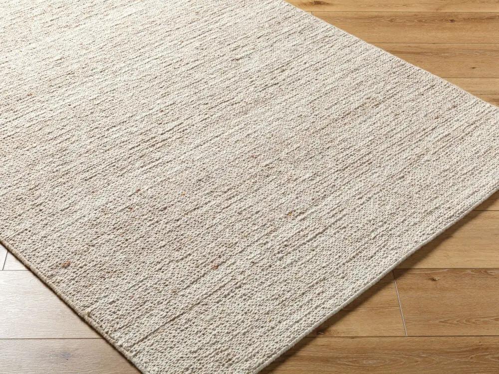 Derby DRB-2300 Ivory Area Rug by LIVABLISS