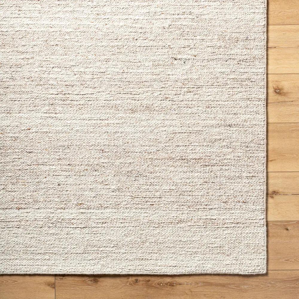 Derby DRB-2300 Ivory Area Rug by LIVABLISS