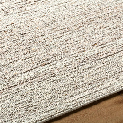 Derby DRB-2300 Ivory Area Rug by LIVABLISS