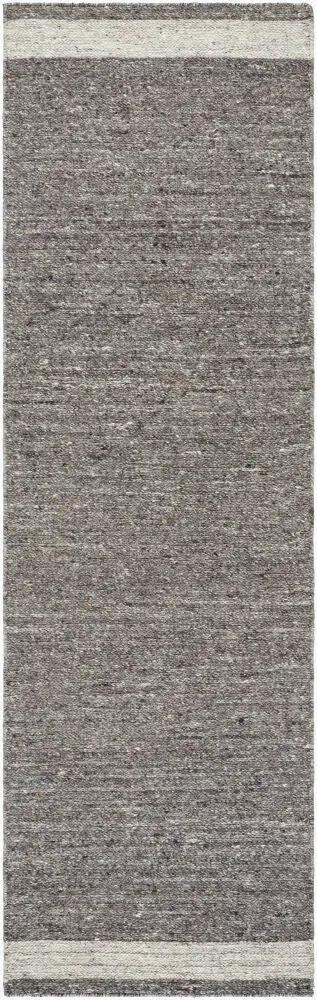 Derby DRB-2302 Charcoal Area Rug by LIVABLISS