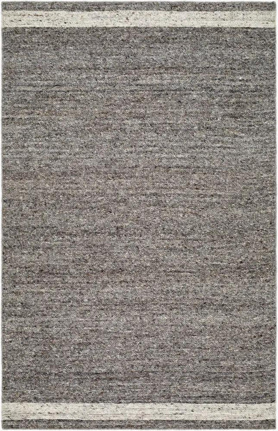 Derby DRB-2302 Charcoal Area Rug by LIVABLISS