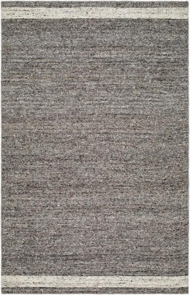 Derby DRB-2302 Charcoal Area Rug by LIVABLISS