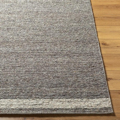 Derby DRB-2302 Charcoal Area Rug by LIVABLISS