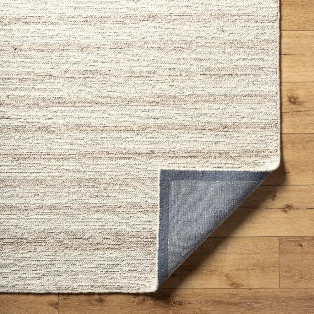 Derby DRB-2303 Ivory Area Rug by LIVABLISS