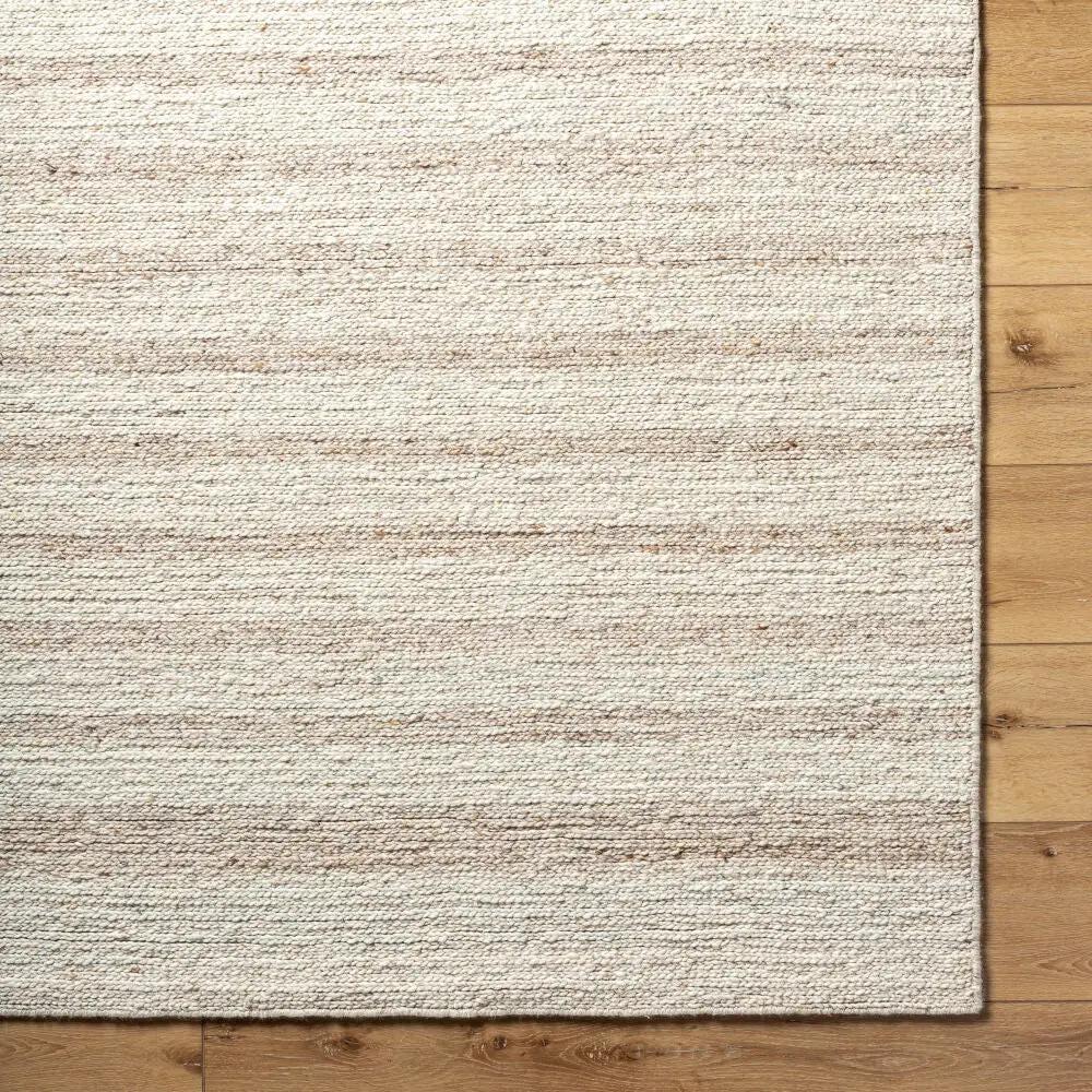 Derby DRB-2303 Ivory Area Rug by LIVABLISS