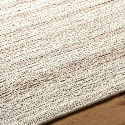 Derby DRB-2303 Ivory Area Rug by LIVABLISS