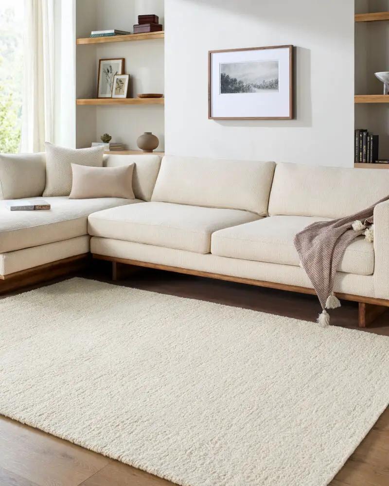 LIVABLISS Desire DSE-2303 Ivory Area Rug