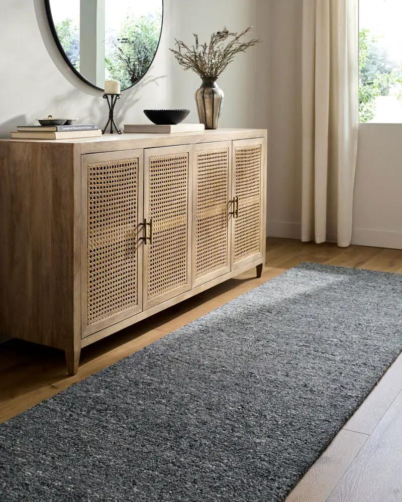 LIVABLISS Desire DSE-2305 Charcoal Area Rug