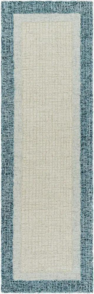 LIVABLISS Elena EAE-2300 Teal Hallway Runner Area Rug
