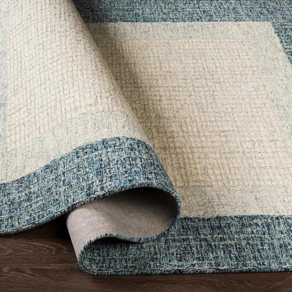 LIVABLISS Elena EAE-2300 Teal Area Rug