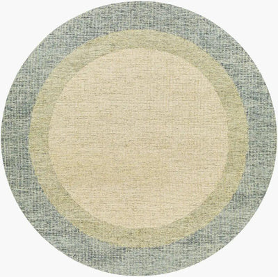 LIVABLISS Elena EAE-2302 Dusty-Sage Round Area Rug