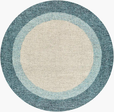 LIVABLISS Elena EAE-2303 Navy Round Area Rug