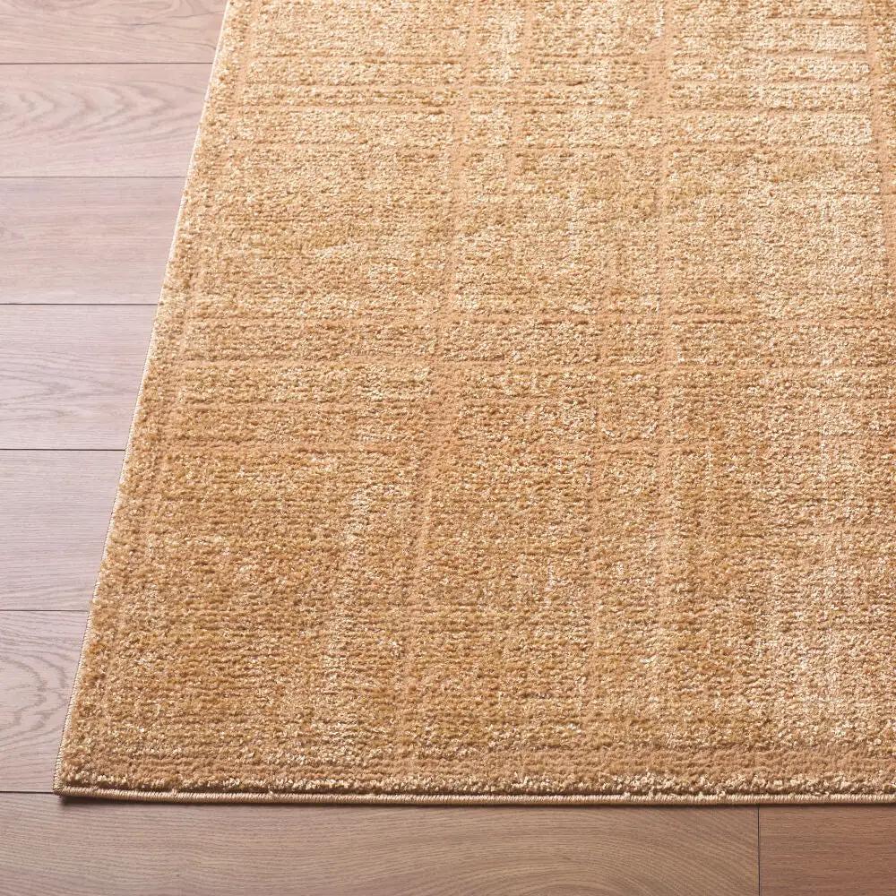 Alma EDAL-2303 Tan Area Rug by Elle Decor x LIVABLISS