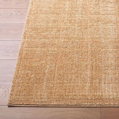 Alma EDAL-2303 Tan Area Rug by Elle Decor x LIVABLISS