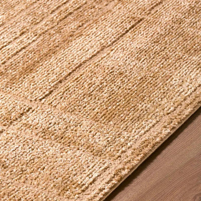 Alma EDAL-2303 Tan Area Rug by Elle Decor x LIVABLISS