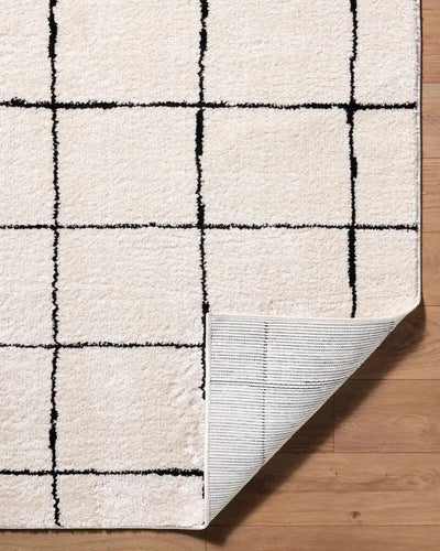 Rivoli EDRV-2300 Cream / Black Area Rug by Elle Decor x LIVABLISS