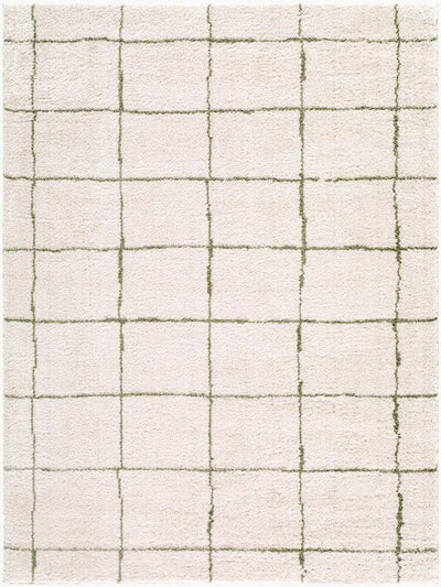 Rivoli EDRV-2301 Cream / Olive Area Rug by Elle Decor x LIVABLISS