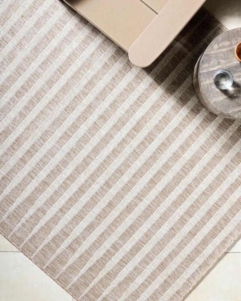 Livabliss x Galey Alix Agave GAAG-2300 Tan Indoor and Outdoor Area Rug