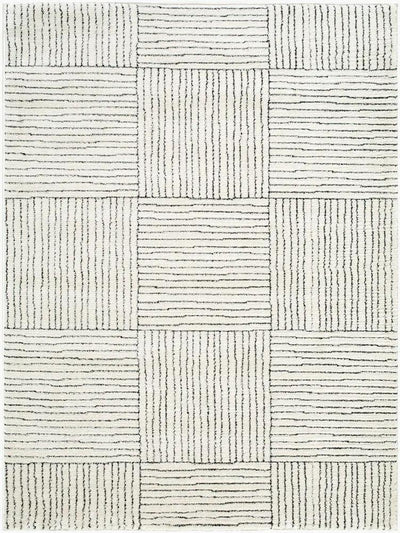 Architect GAAR-2300 Ivory / Black Area Rug by Galey Alix x LIVABLISS
