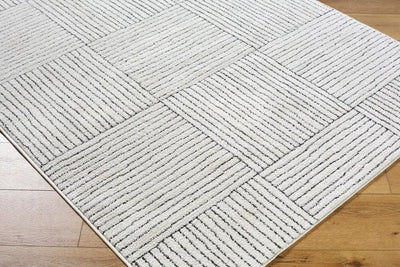 Architect GAAR-2300 Ivory / Black Area Rug by Galey Alix x LIVABLISS