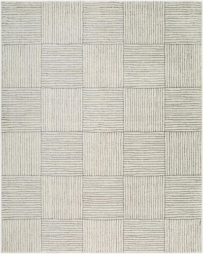 Architect GAAR-2300 Ivory / Black Area Rug by Galey Alix x LIVABLISS