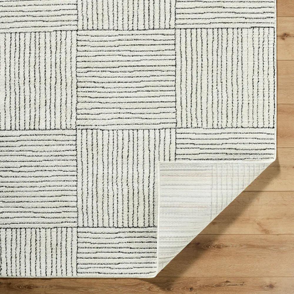 Architect GAAR-2300 Ivory / Black Area Rug by Galey Alix x LIVABLISS