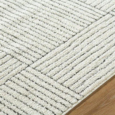 Architect GAAR-2300 Ivory / Black Area Rug by Galey Alix x LIVABLISS