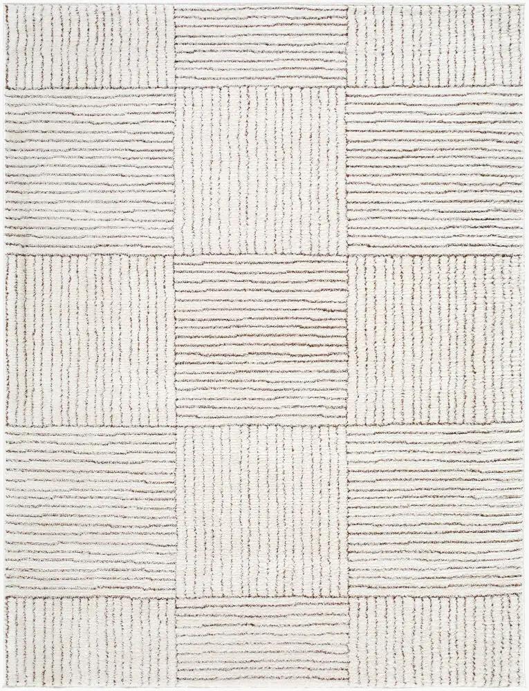 Architect GAAR-2301 Ivory / Dark Brown Area Rug by Galey Alix x LIVABLISS