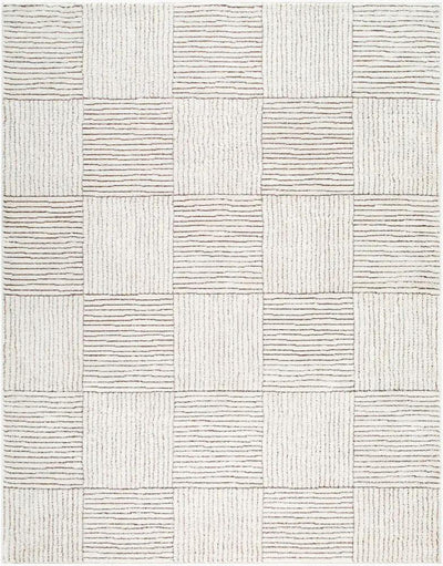 Architect GAAR-2301 Ivory / Dark Brown Area Rug by Galey Alix x LIVABLISS