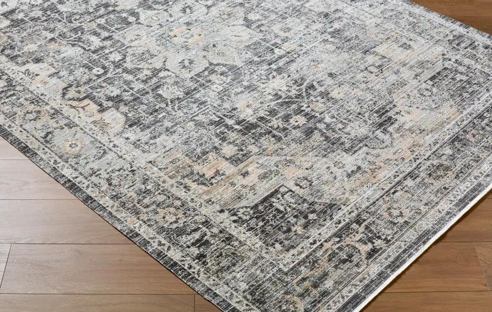 Livabliss x Galey Alix Breckley GABC-2300 Ink-Blue Area Rug